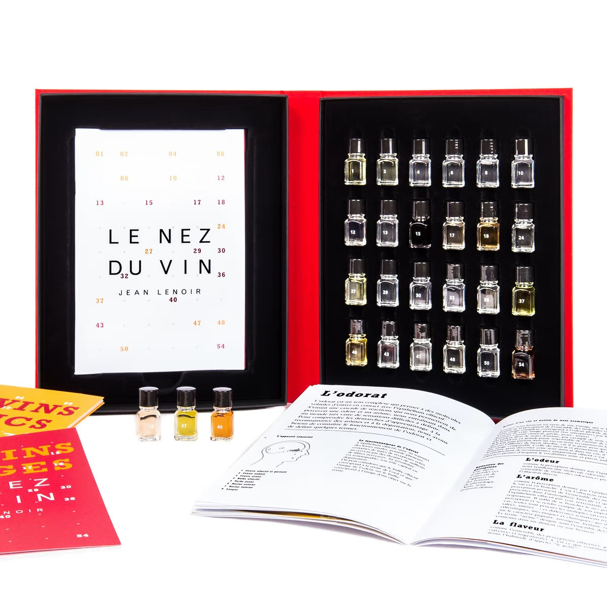 Le Nez du Vin 24 Aroma Duo Kit