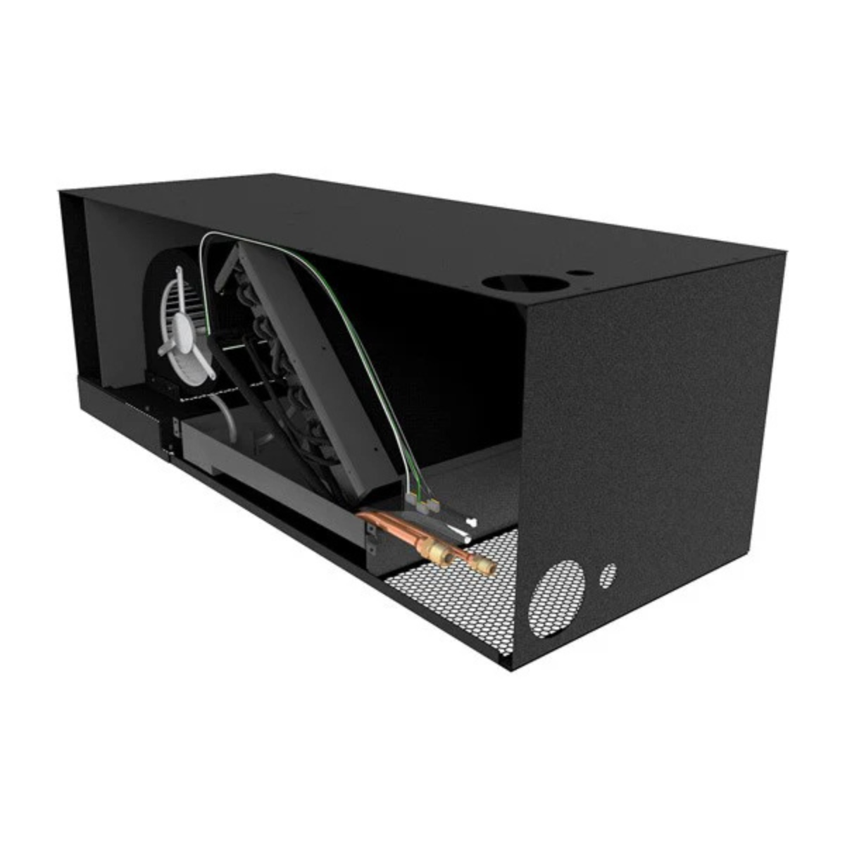 Ceiling Mount 8000 – Ductless (220V Condenser) Wine Cellar Cooling System