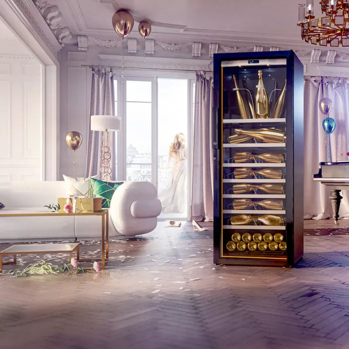 EuroCave Champagne Cellar Large Model 75 Bottle