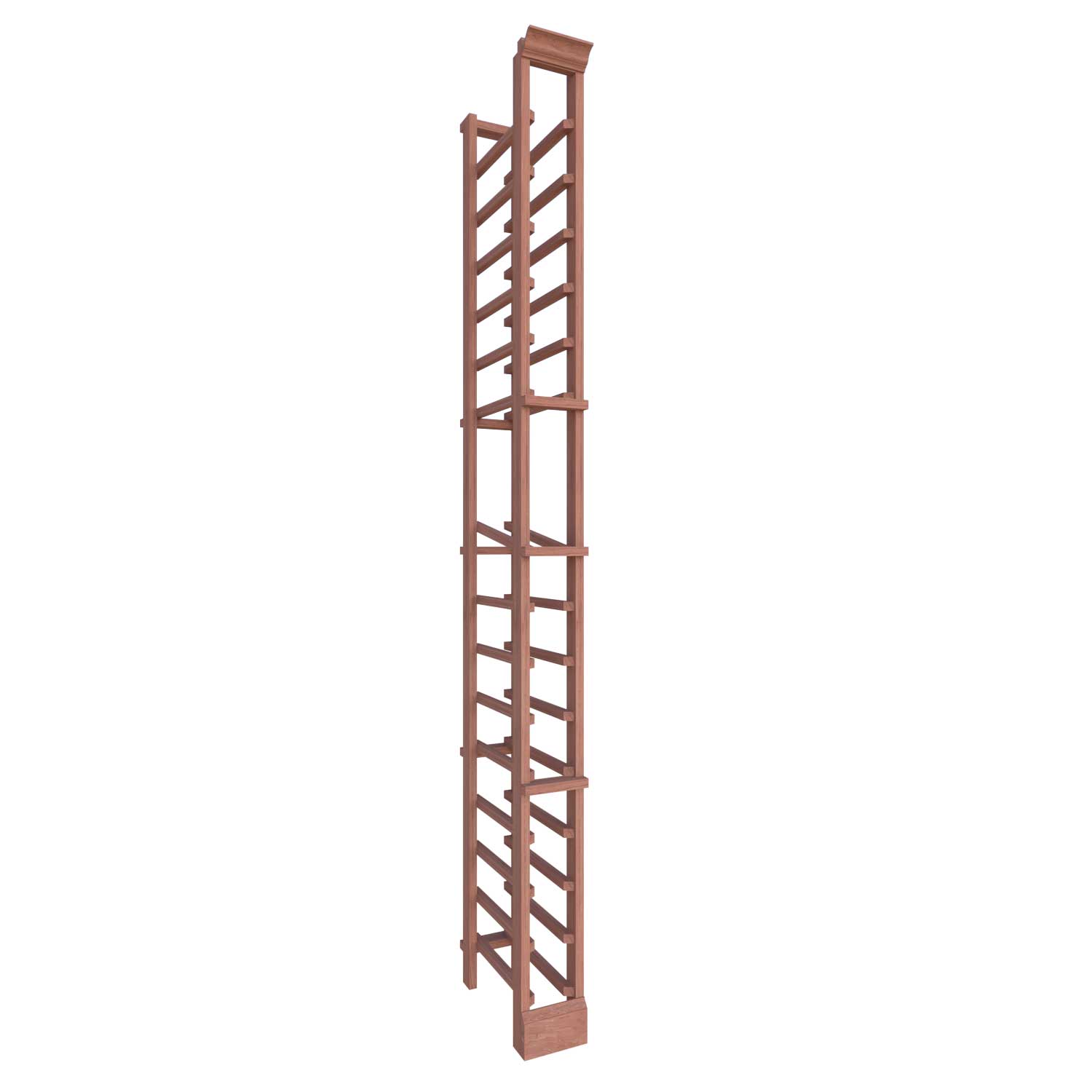 Full Height Standard (750ml) Single Column - Premier Cru Premium Wooden Racking