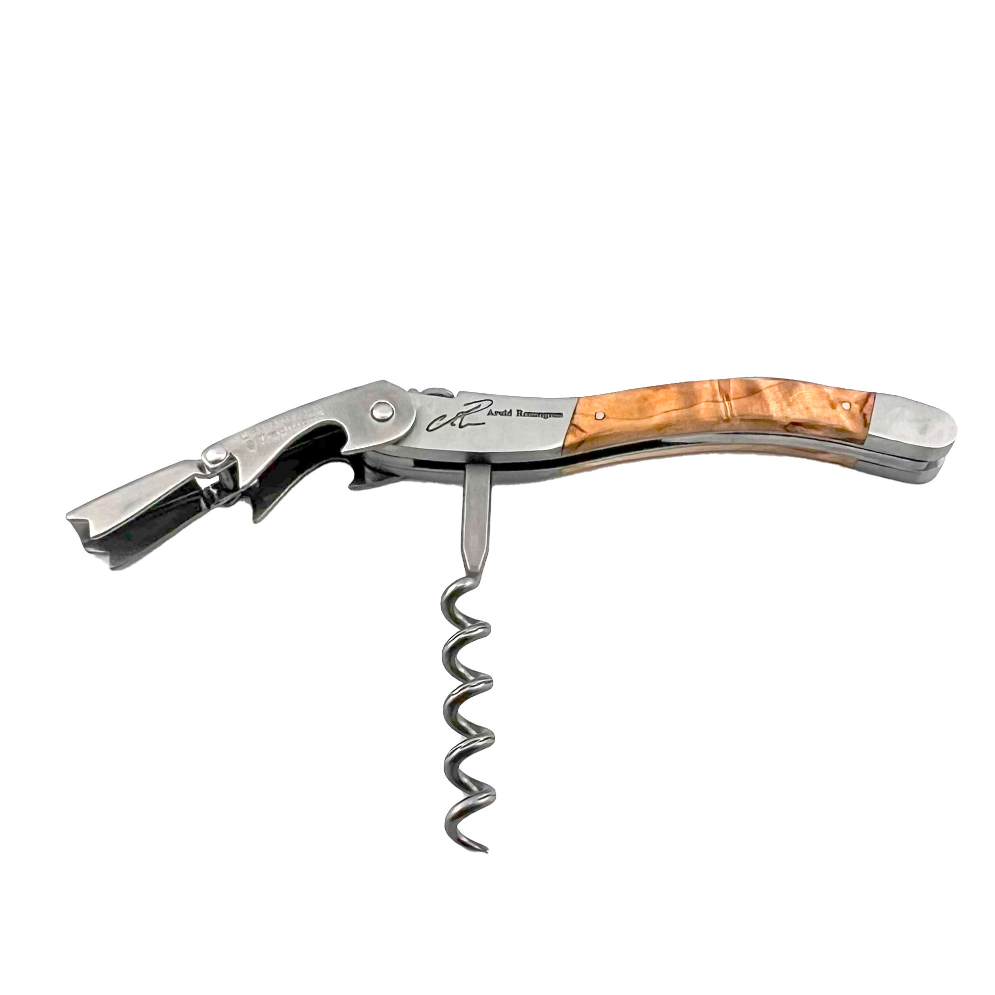 Arvid Rosengren Curly Birchwood Handle
