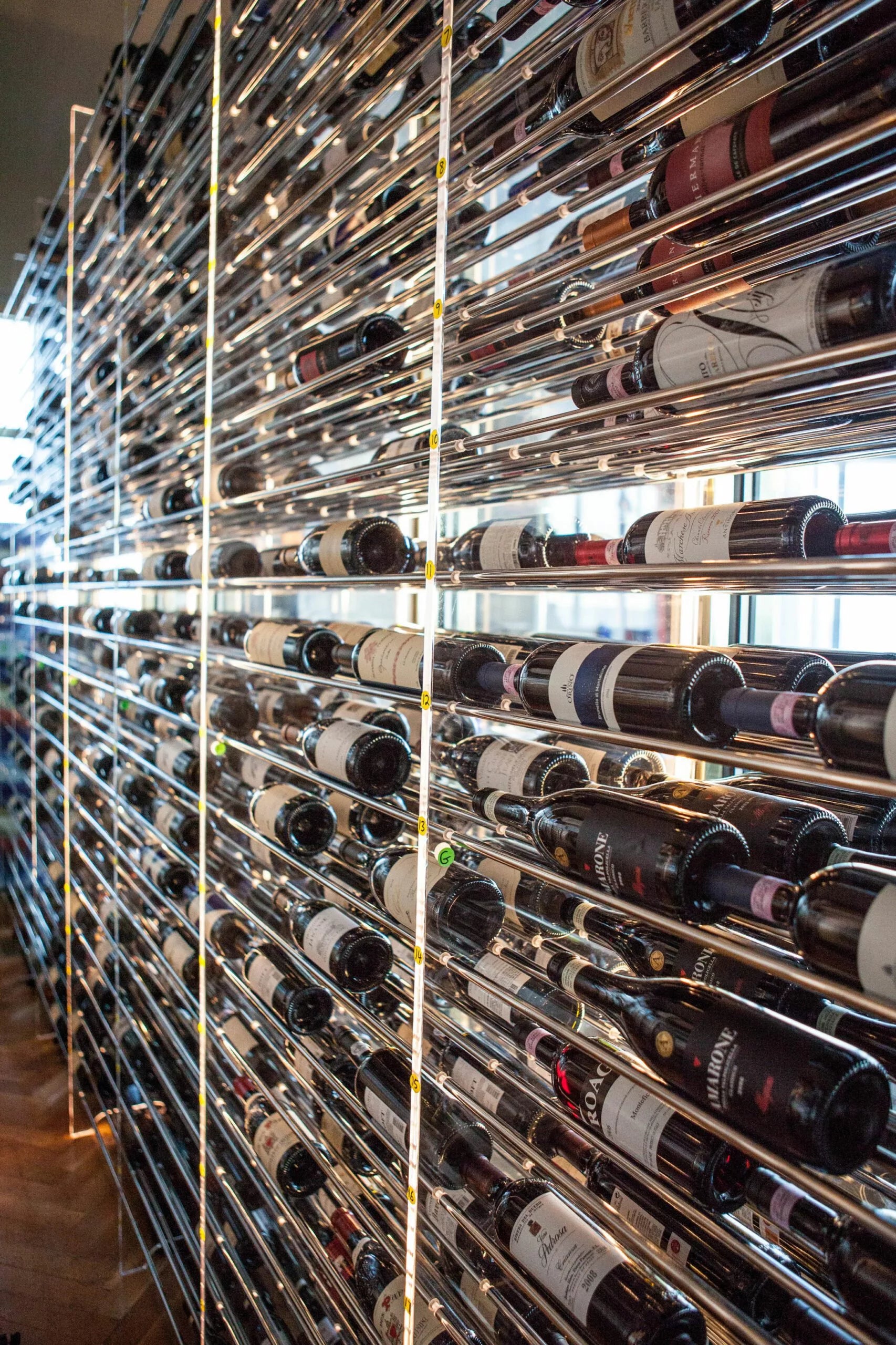 Kit de base Evolution pour casier à vin autoportant 92