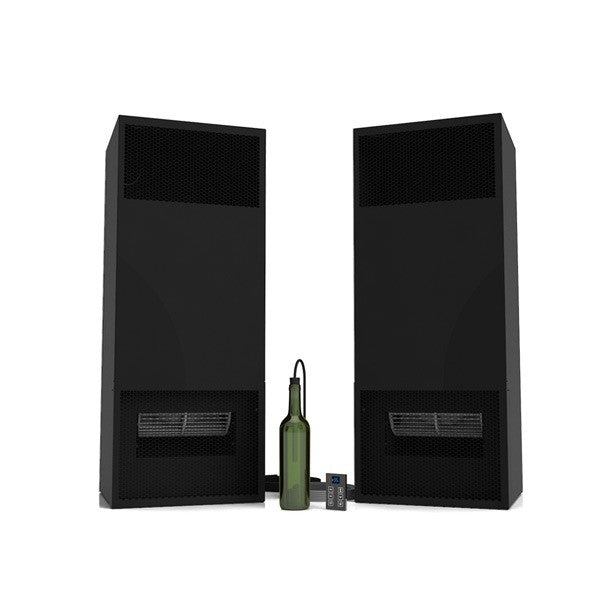 Twin Ceiling Mount 9000 – Ductless (H.E. 220V Condenser) Wine Cellar Cooling System