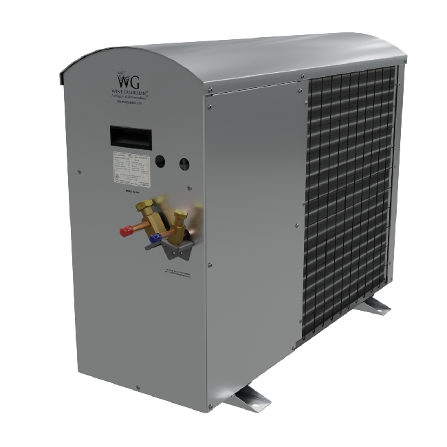 Wine Guardian DS025 1/4 Ton Ducted Split Wine Cellar Cooling System