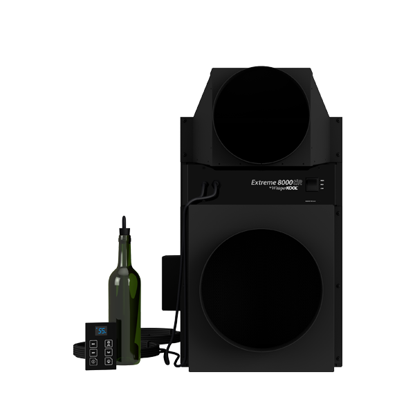 Extreme 8000 FD – Fully-Ducted Wine Cellar Cooling System