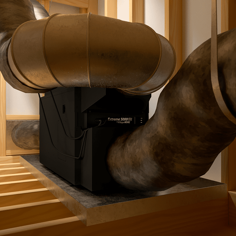 Extreme 8000 FD – Fully-Ducted Wine Cellar Cooling System