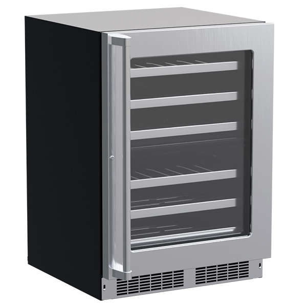 Professional 24-in Dual Zone Refrigerator