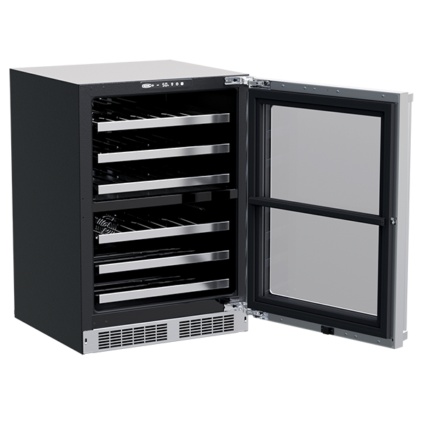 Professional 24-in Dual Zone Refrigerator