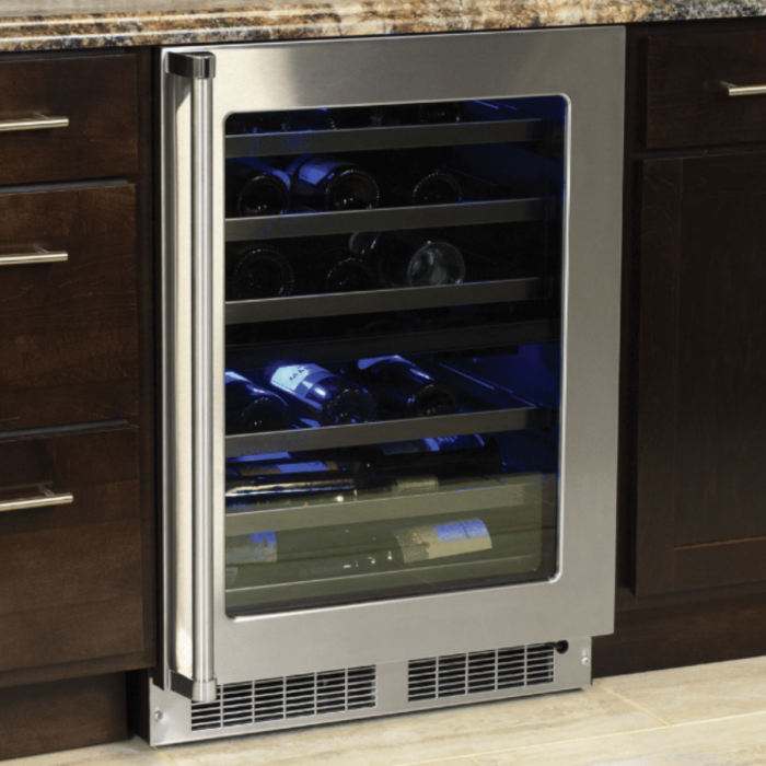 Professional 24-in Dual Zone Refrigerator