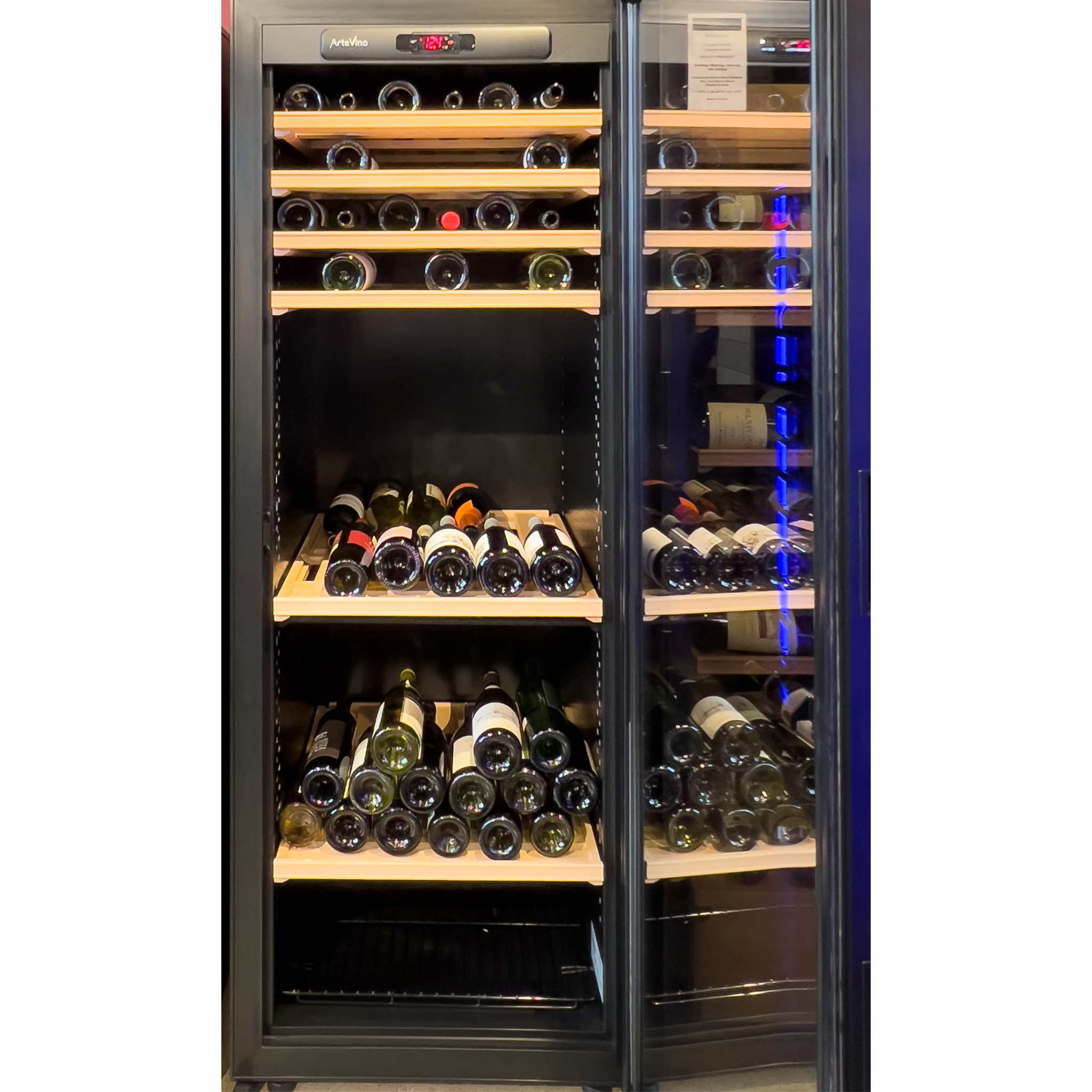 ArteVino Oxygen III - Wine Cabinet