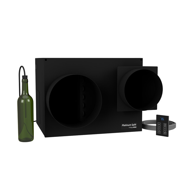 Platinum Split 8000 (220V Condenser) Wine Cellar Cooling System