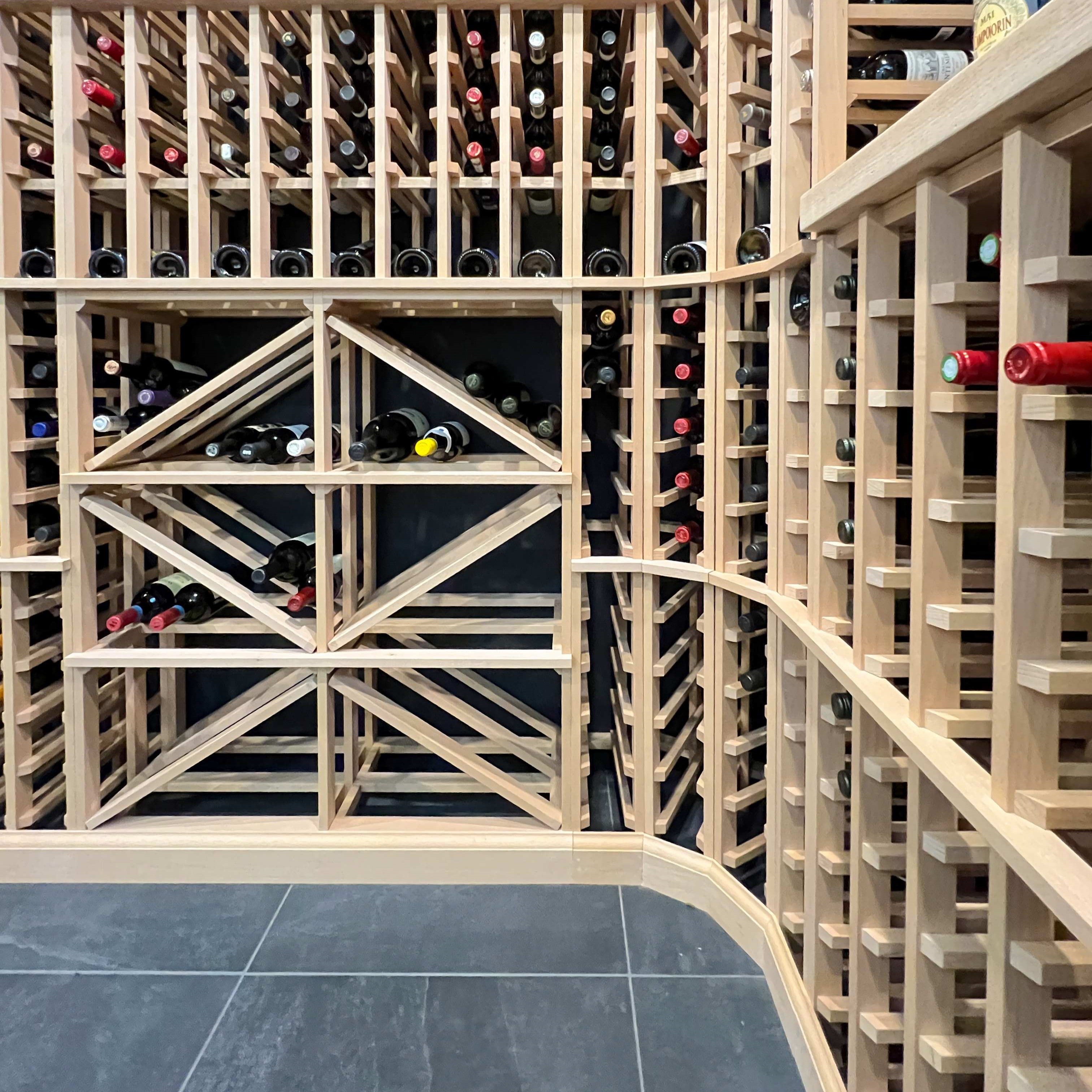 Full Height Standard (750ml) Single Column - Premier Cru Premium Wooden Racking