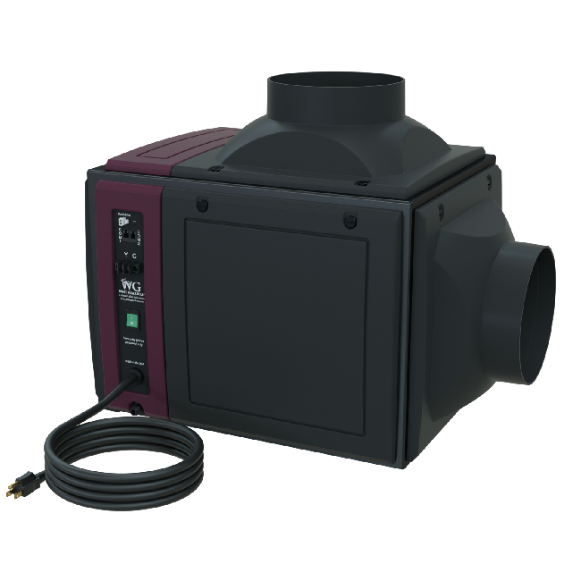 Wine Guardian DS025 1/4 Ton Ducted Split Wine Cellar Cooling System