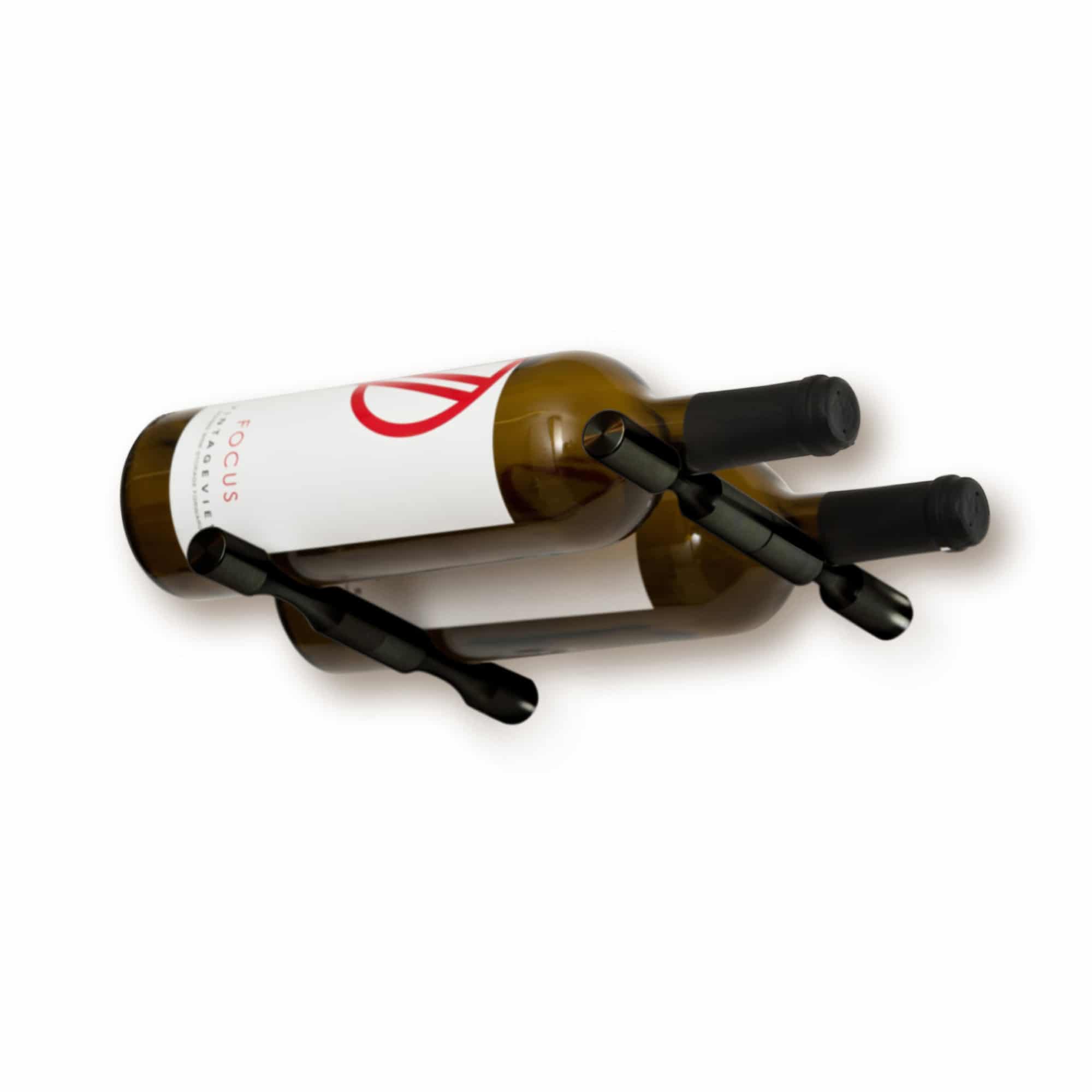 Vino Pins 2 (porte-bouteilles mural en métal avec chevilles)