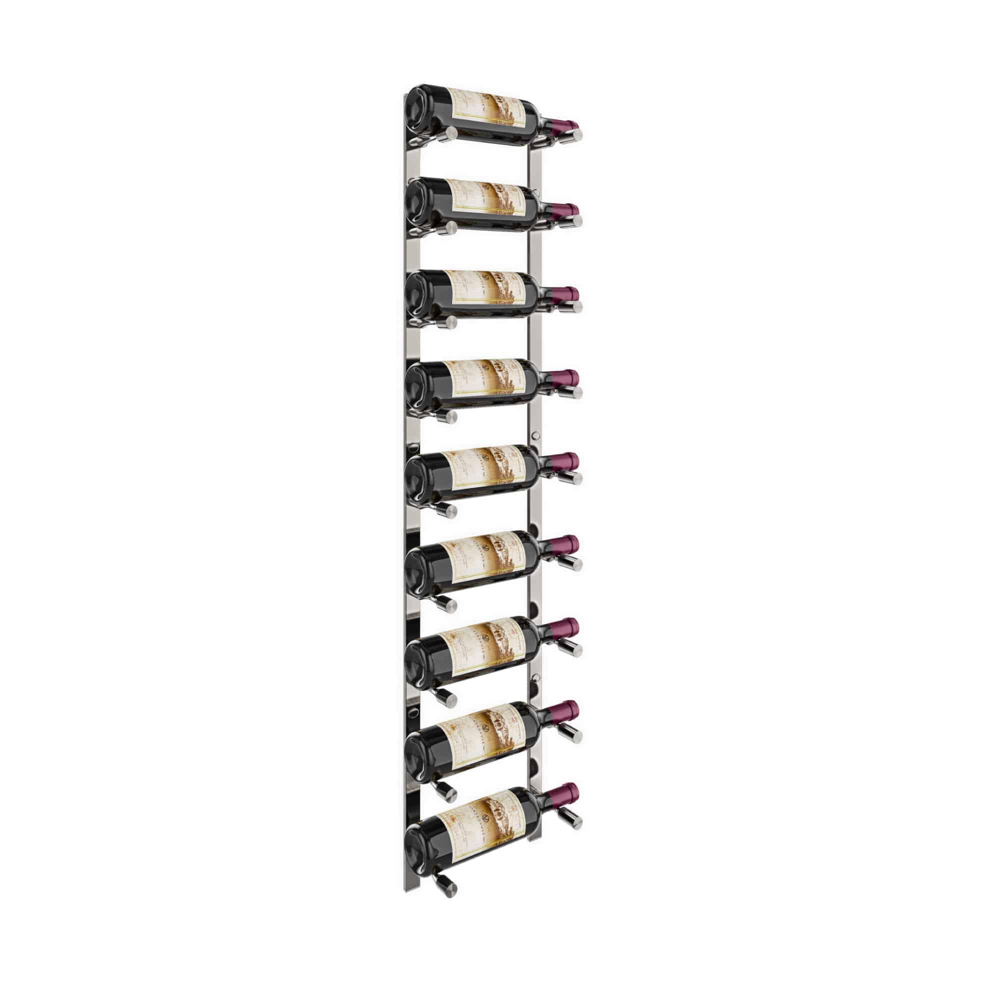 Vino Pins Flex 45 (système de casier à vin mural en métal)