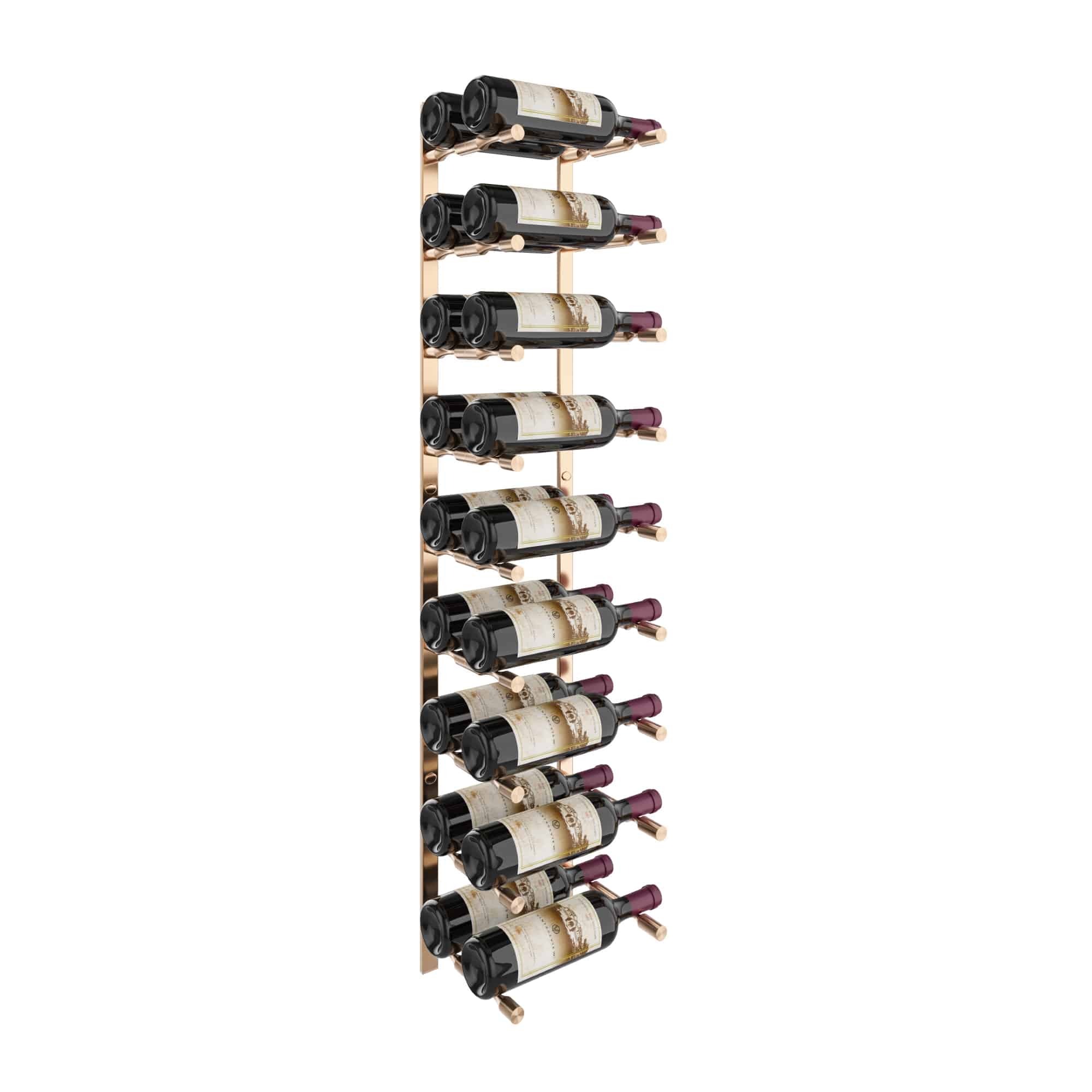 Vino Pins Flex 45 (système de casier à vin mural en métal)