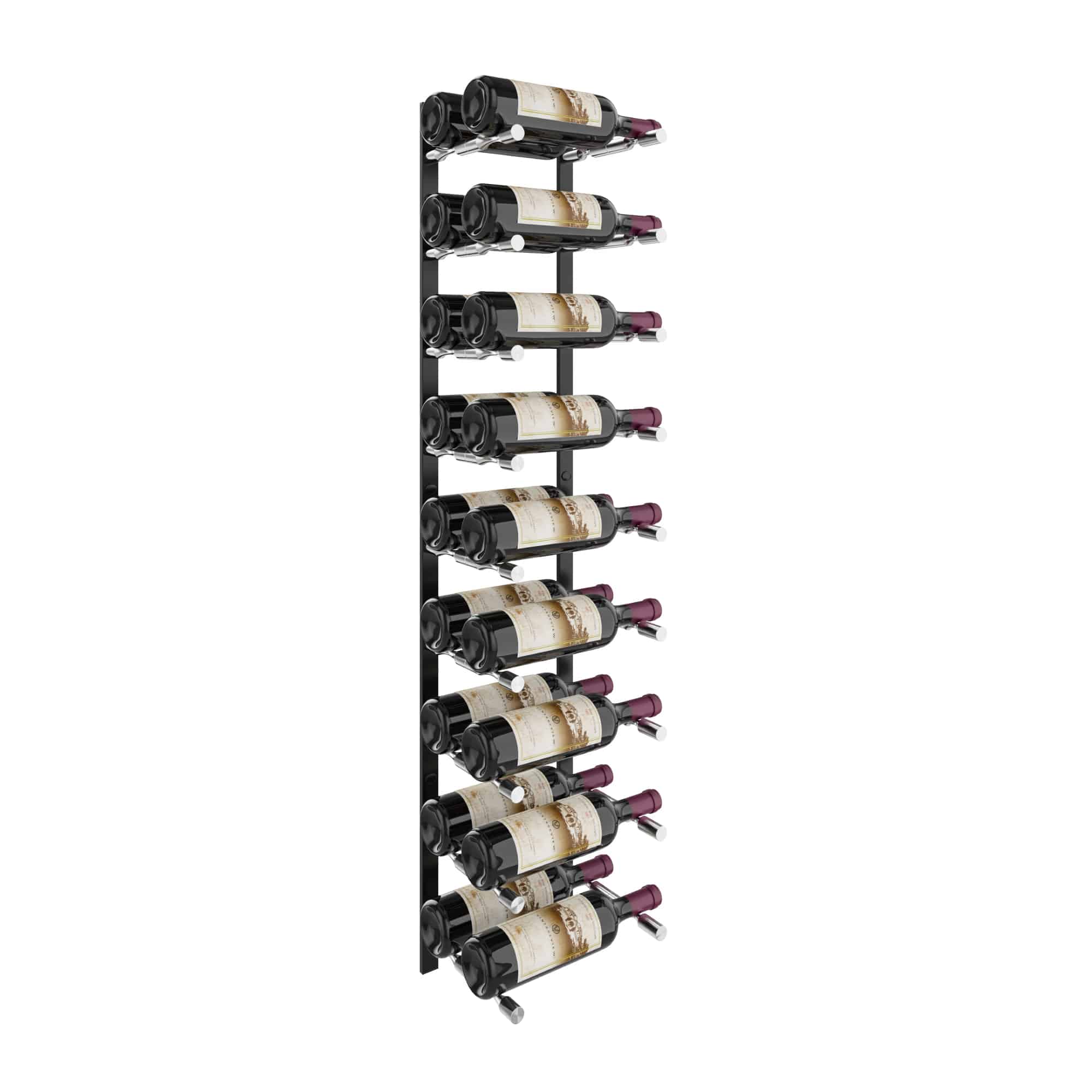 Vino Pins Flex 45 (système de casier à vin mural en métal)