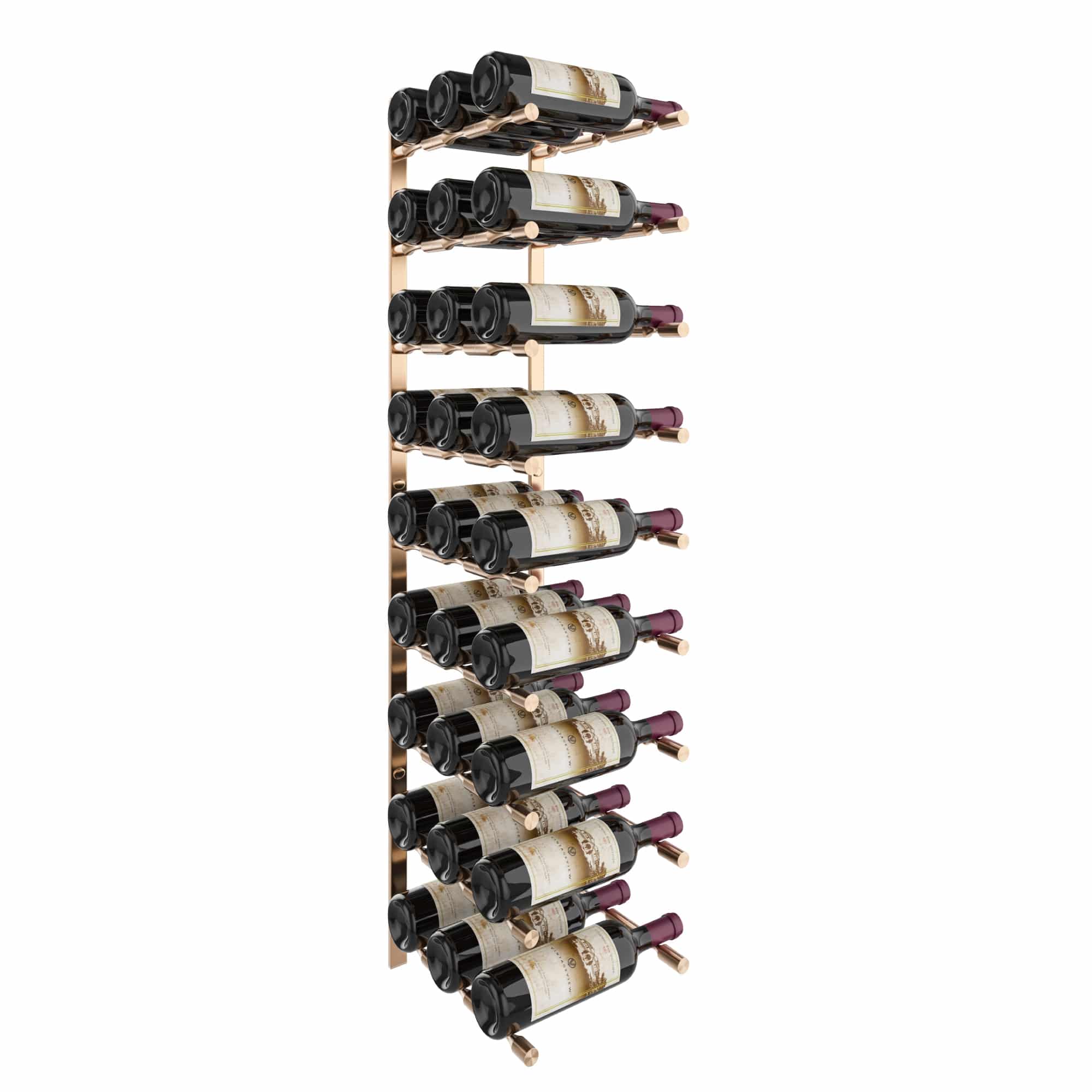Vino Pins Flex 45 (système de casier à vin mural en métal)
