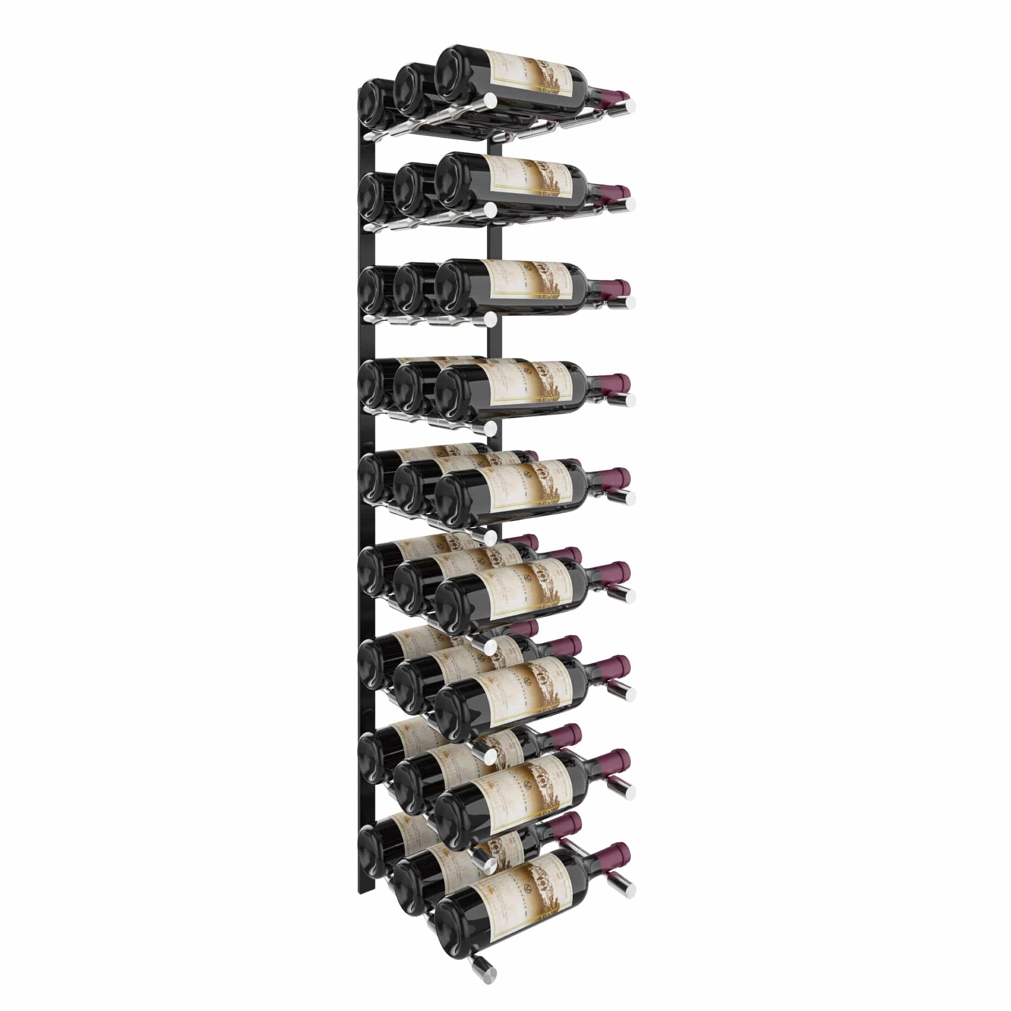 Vino Pins Flex 45 (système de casier à vin mural en métal)