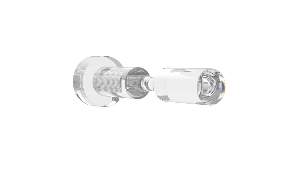 Vino Pins 1 Acrylic (wall mounted wine rack peg)