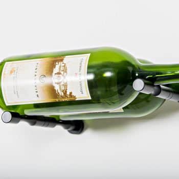 Vino Pins 2 Magnum (porte-bouteilles mural pour bouteilles de vin 1,5L et de champagne)