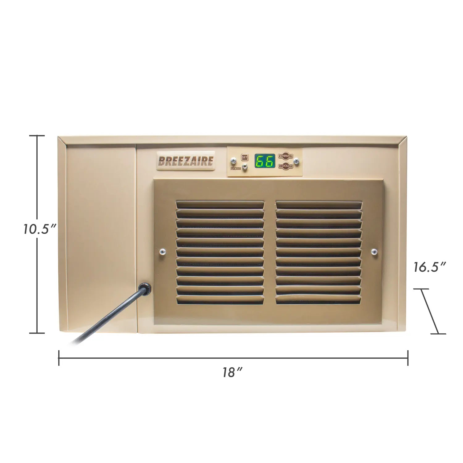 Système de refroidissement compact pour cave à vin Breezaire WKCE 1060