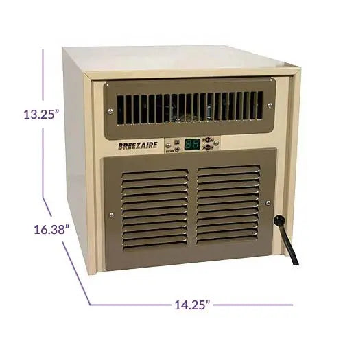 Breezaire WKL2200 Wine Cellar Cooling System