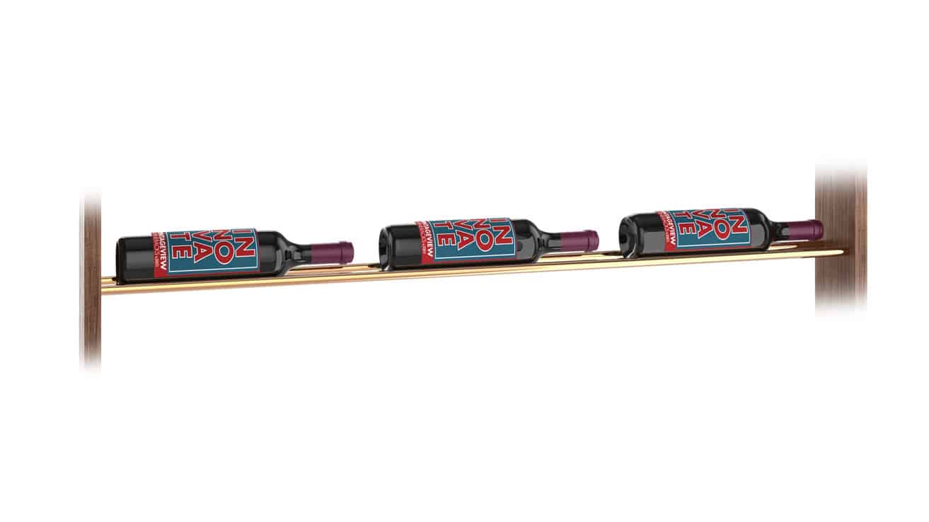 Evolution Wine Rods (metal wine rack supports)