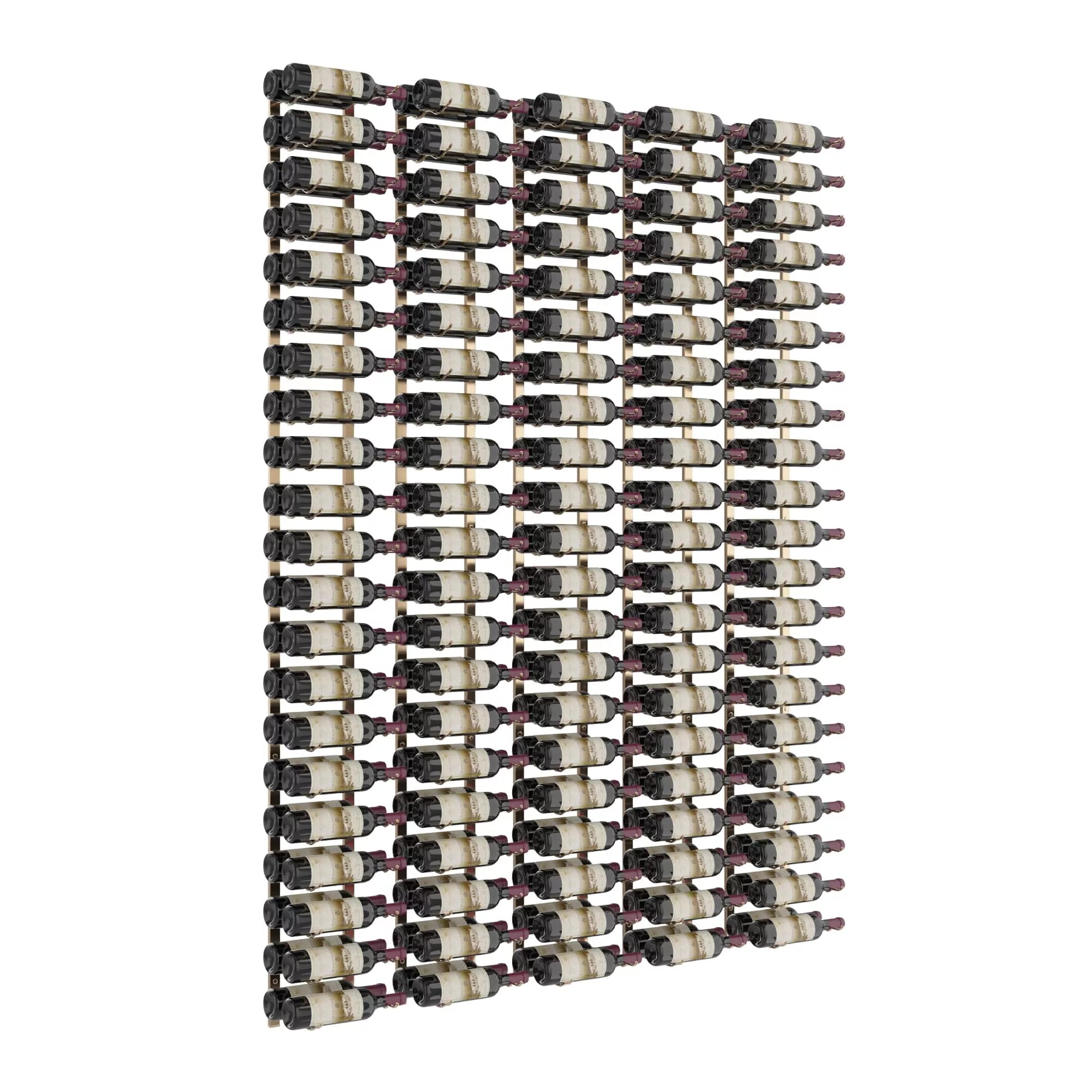 W Series Feature Wall 7 (wall mounted metal wine rack kit)