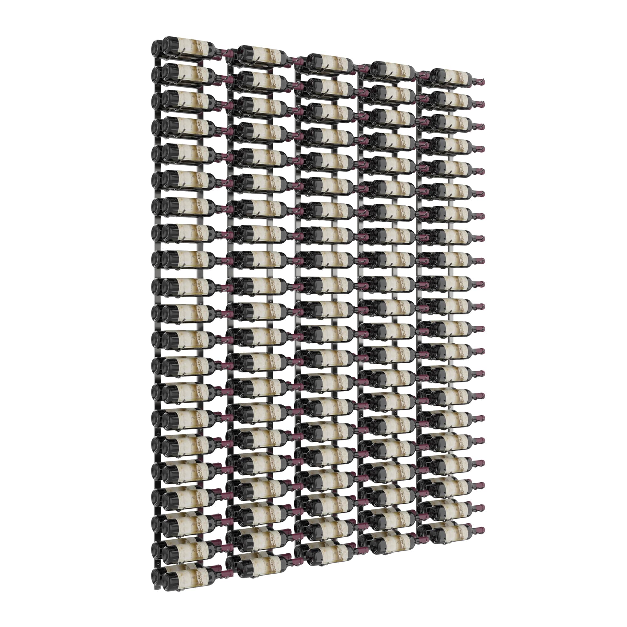 W Series Feature Wall 7 (wall mounted metal wine rack kit)