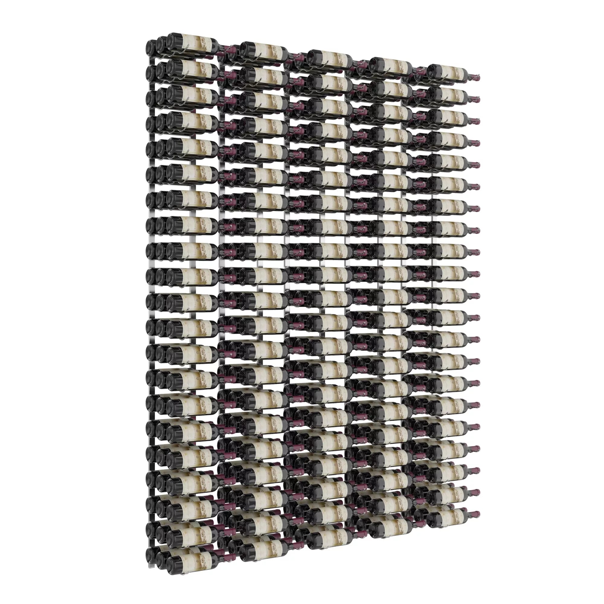 W Series Feature Wall 7 (wall mounted metal wine rack kit)