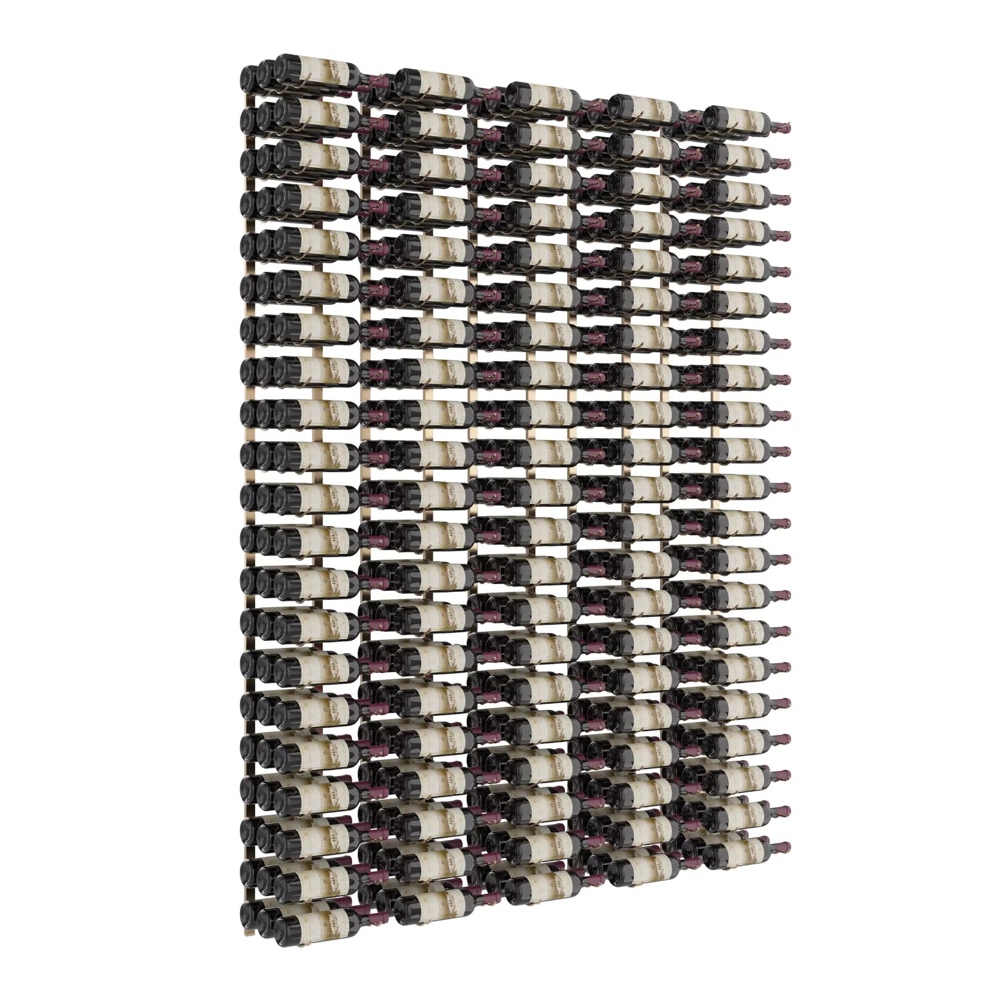 W Series Feature Wall 7 (wall mounted metal wine rack kit)