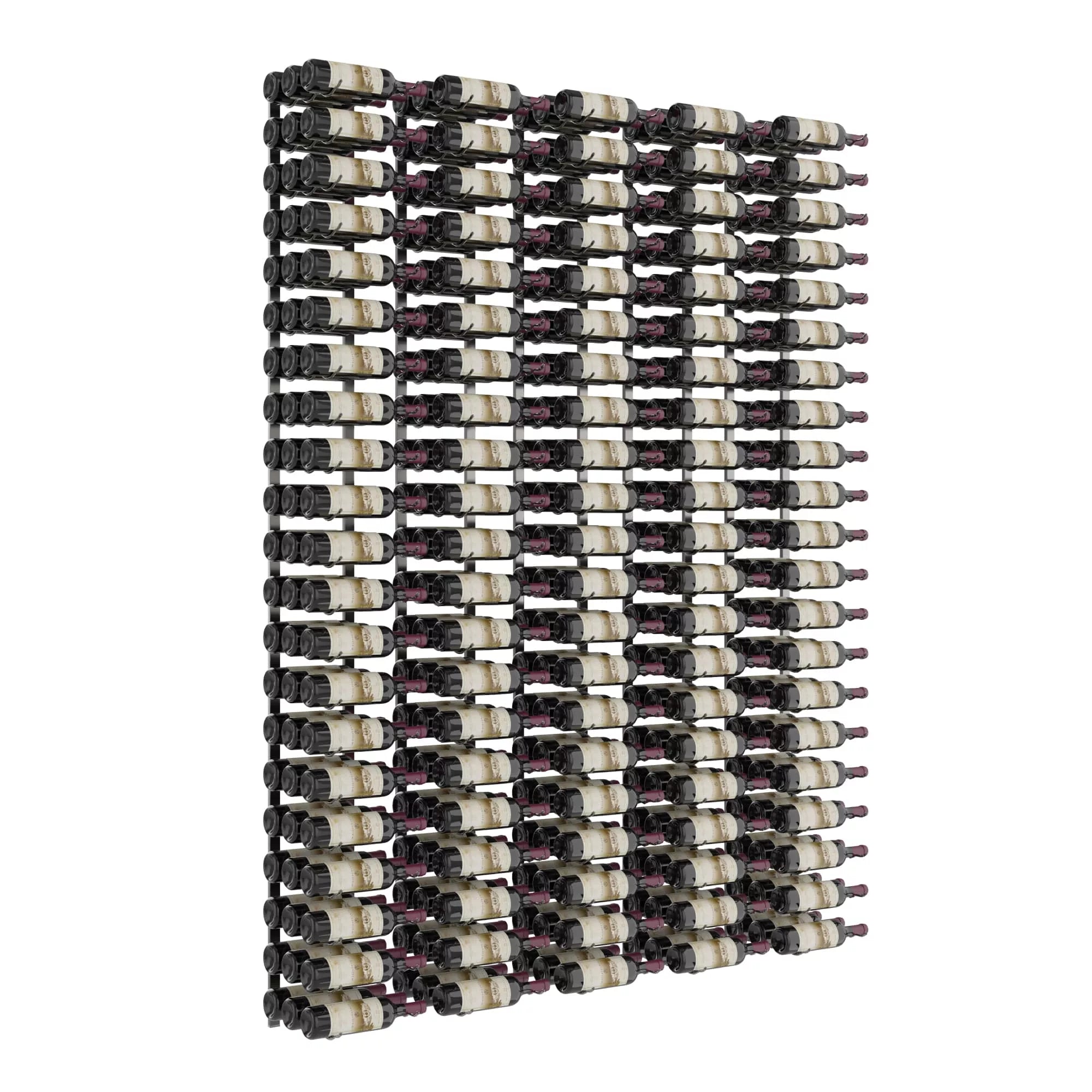 W Series Feature Wall 7 (wall mounted metal wine rack kit)