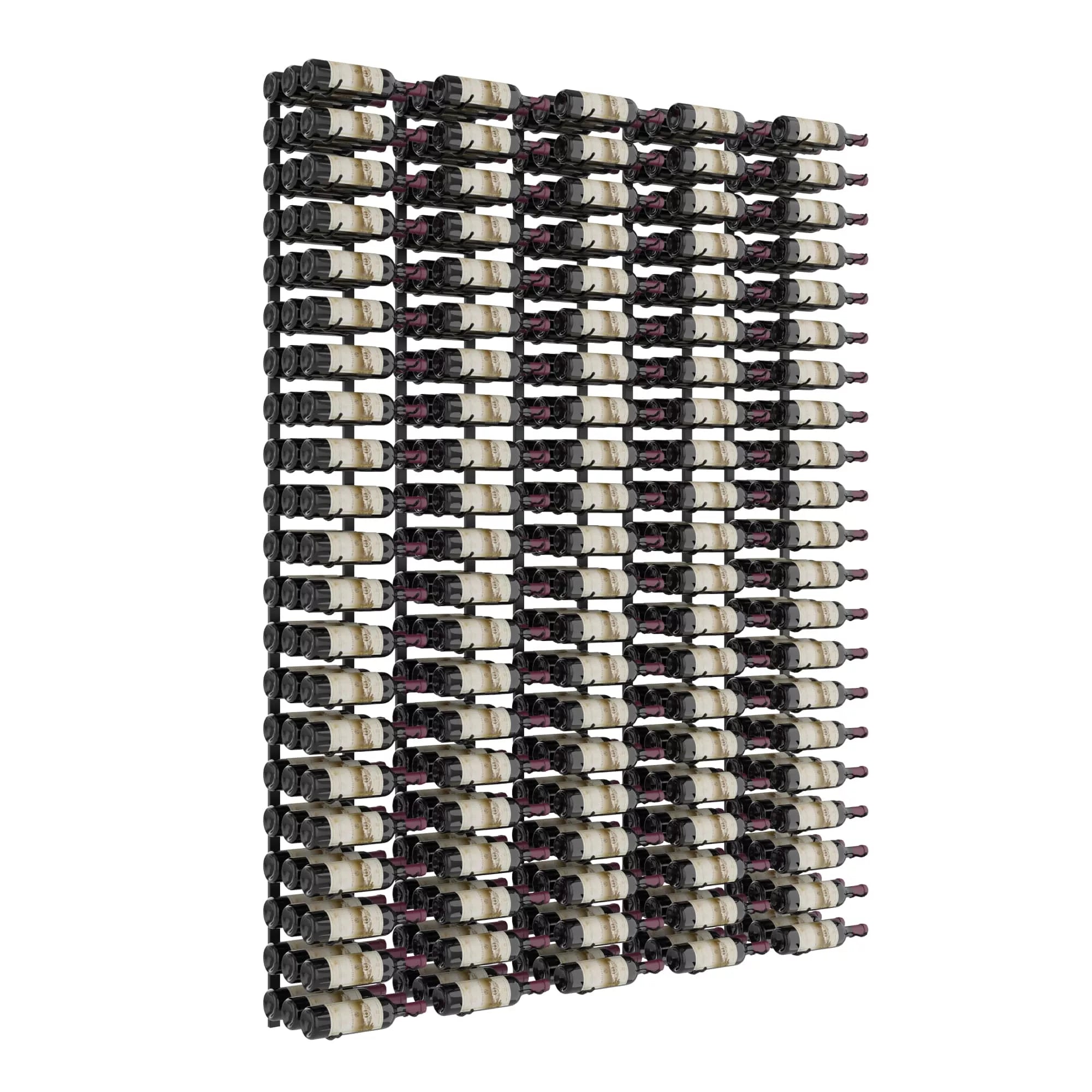 W Series Feature Wall 7 (wall mounted metal wine rack kit)
