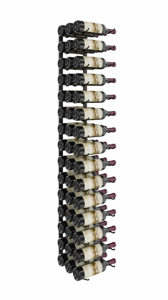Range de vin W 5 (kit de porte-bouteilles mural en métal)
