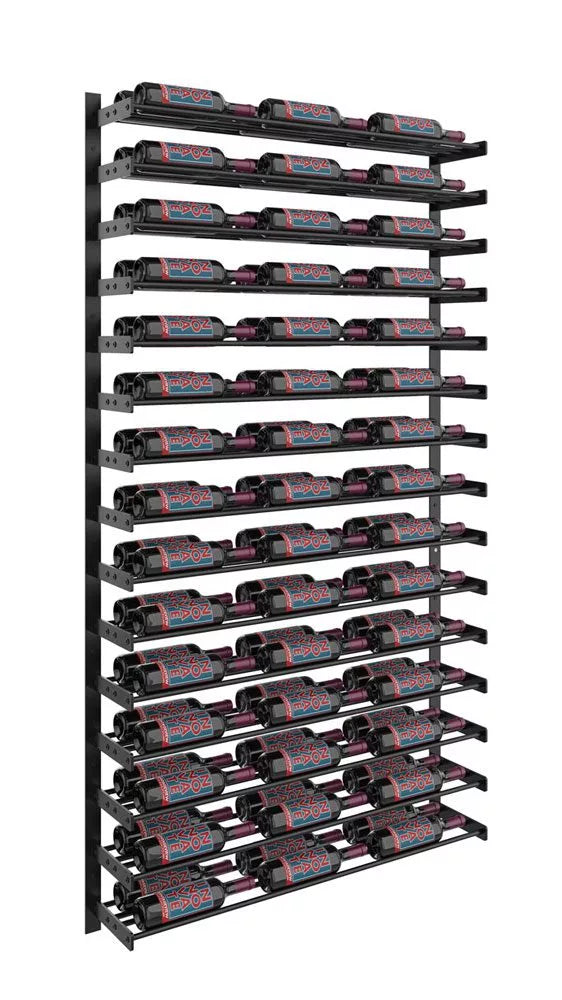 Evolution Wine Wall 75 3C (porte-bouteilles mural en métal)