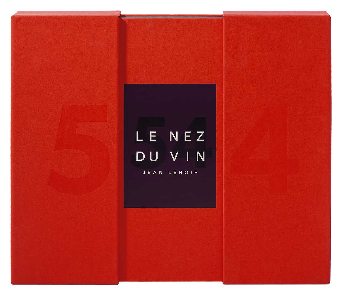 Le Nez du Vin 54 Masterkit