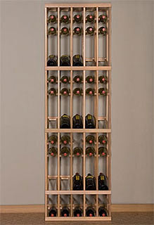 Retail 12 Magnum Wood Wine Rack - Premium Wooden Wine Racks