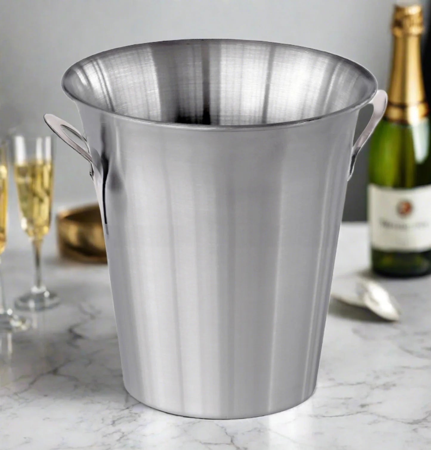 Stainless Steel Champagne Bucket