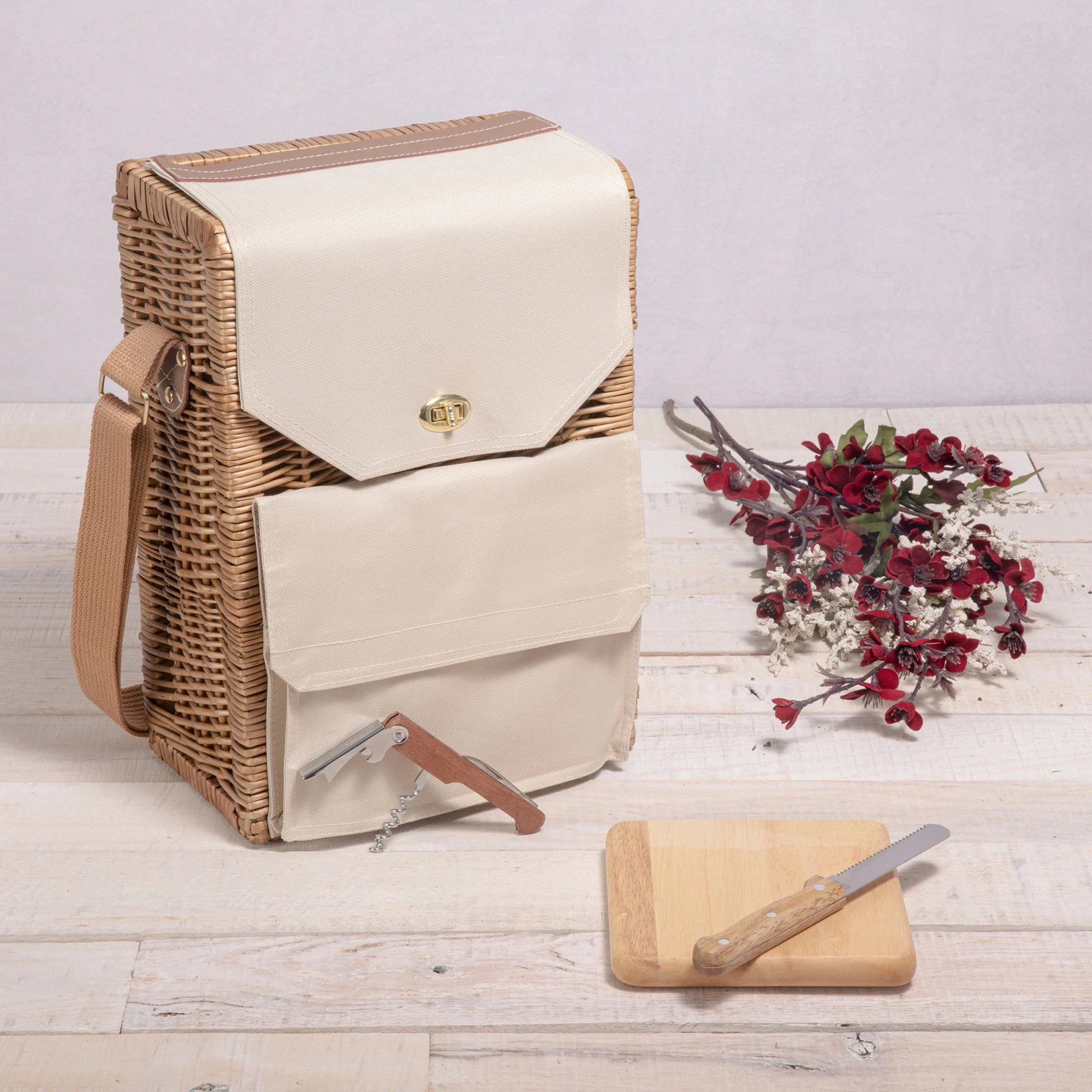 Panier Pique-nique Vin & Fromage de Corse