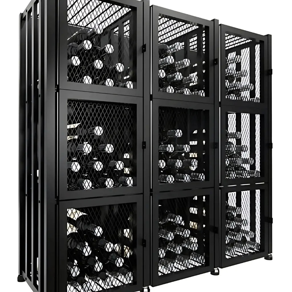 Short Single Wide Wine Locker
