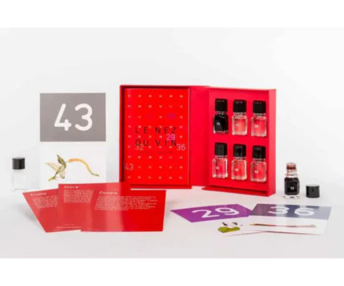 Le Nez du Vin 6 Aroma Intro Kit