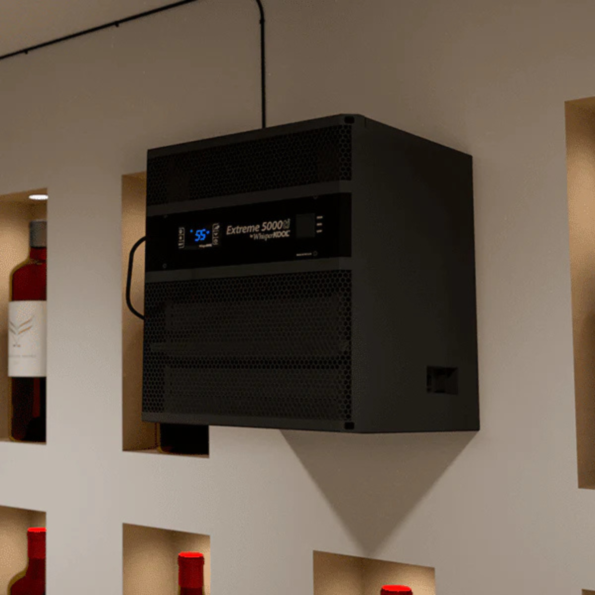 Extreme ti 3500 – Système de refroidissement pour cave à vin encastrée