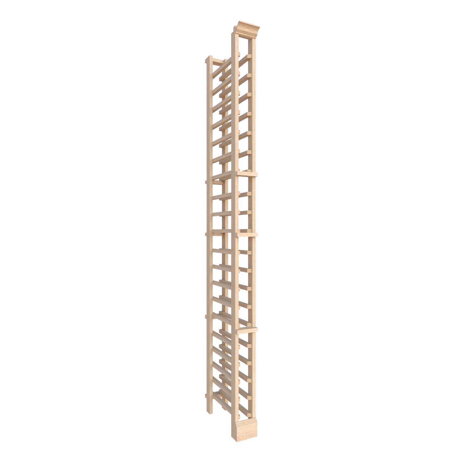 Full Height Half Bottle (375ml) Single Column - Premier Cru Premium Wooden Racking