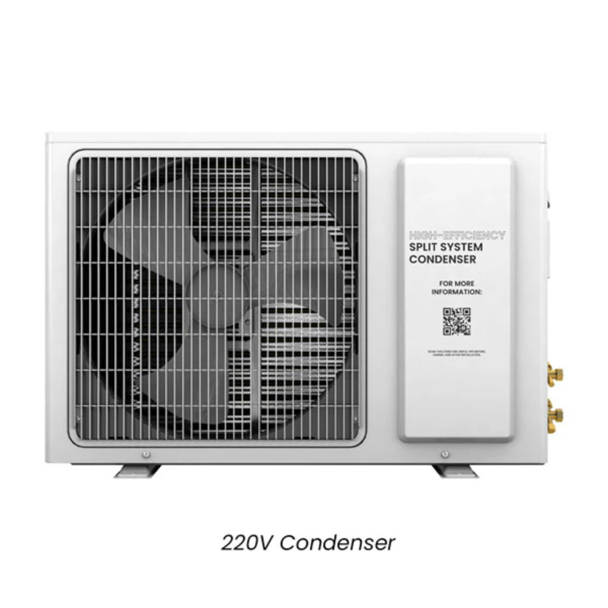Platinum Split 4000 - (220V Condenser) Wine Cellar Cooling System