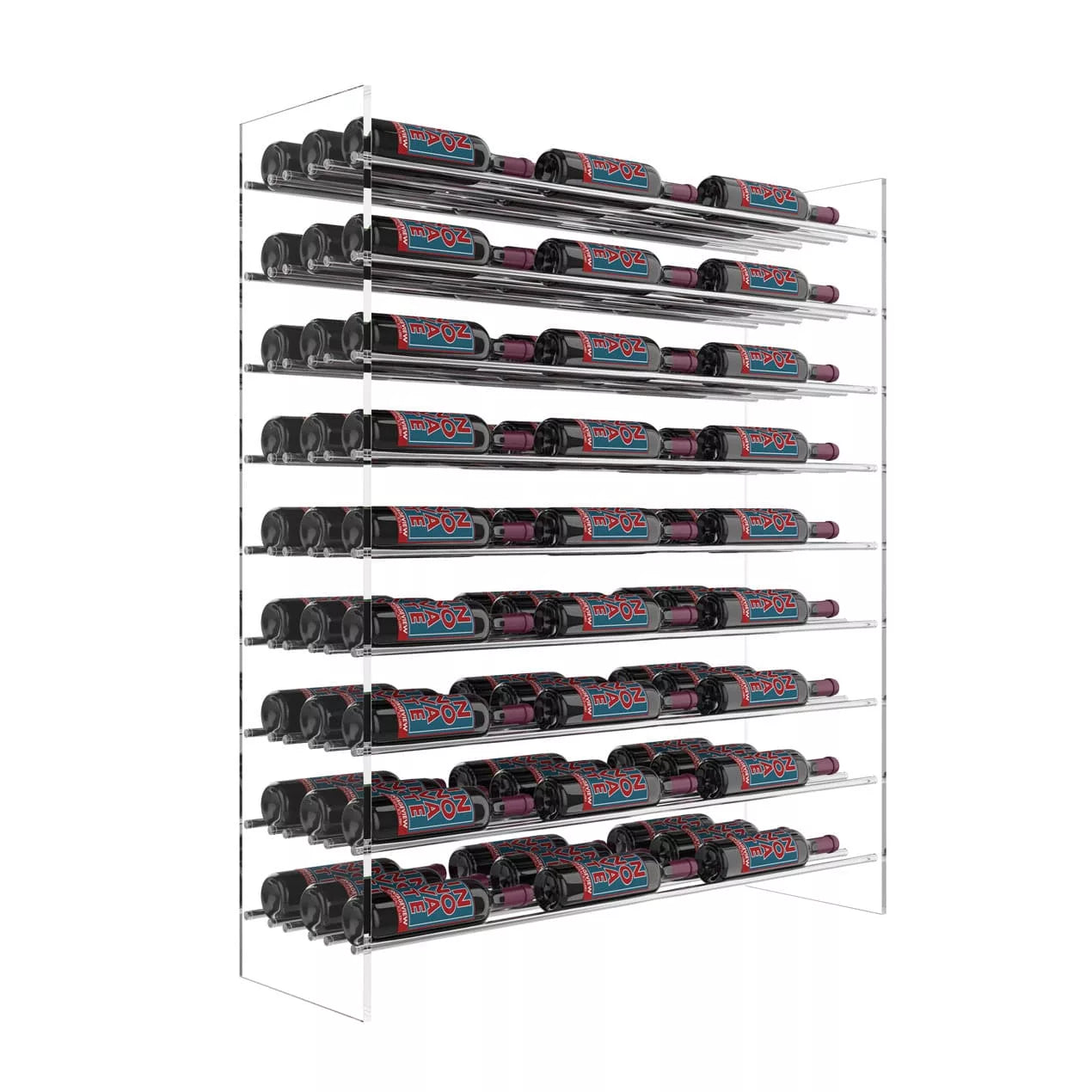 Evolution Freestanding Wine Rack 47 Base Kit