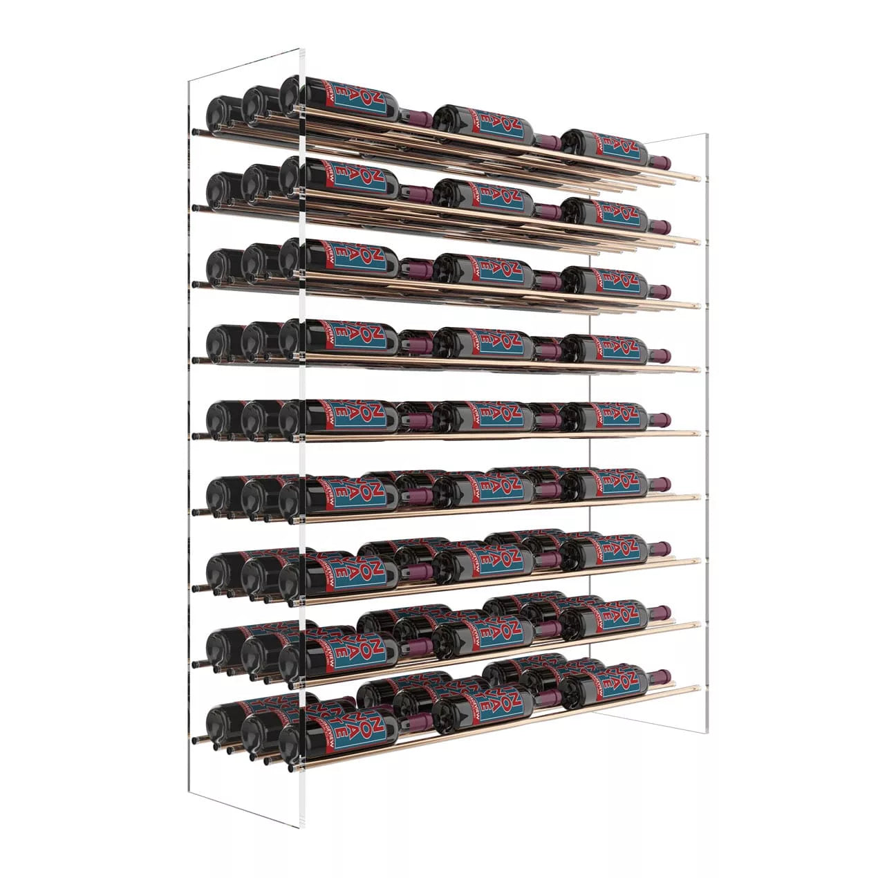 Evolution Freestanding Wine Rack 47 Base Kit