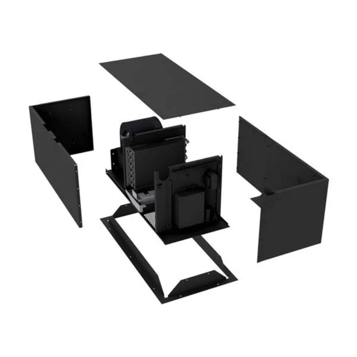Mini plafond – Sans conduit (condenseur 110V ou 220V) Système de refroidissement pour cave à vin