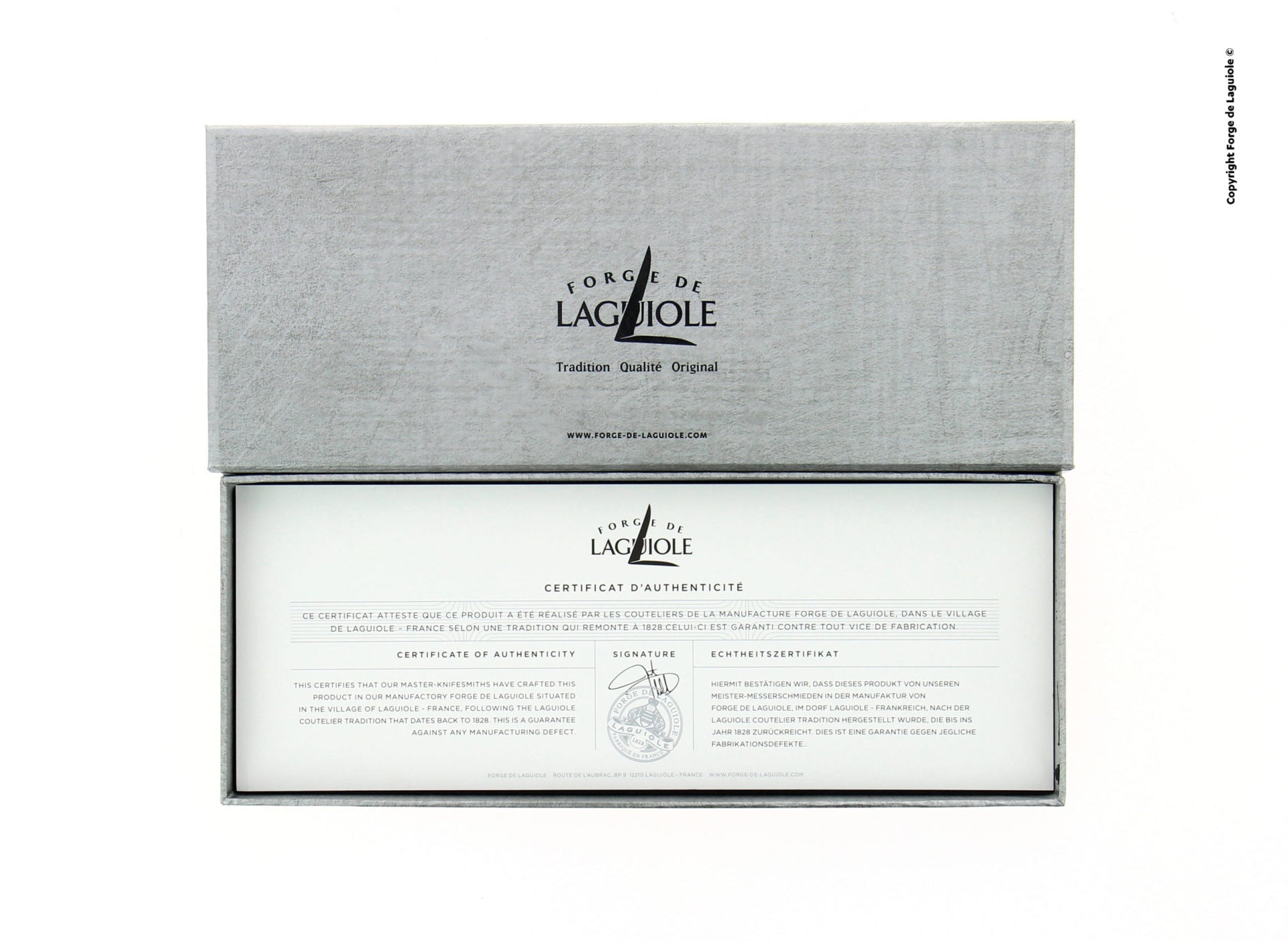 Forge de Laguiole Sommelier Light Horn Tip