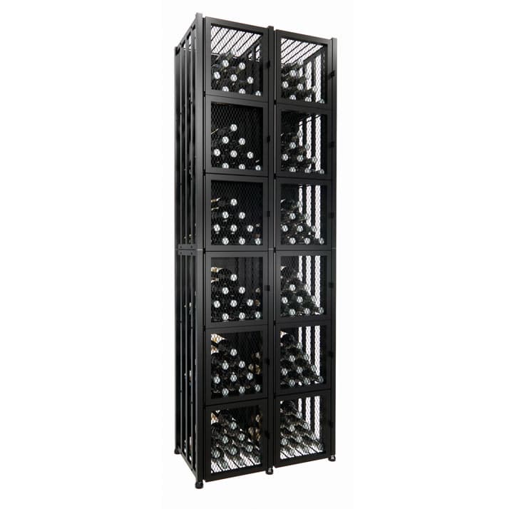 Tall Two Wide Wine Locker